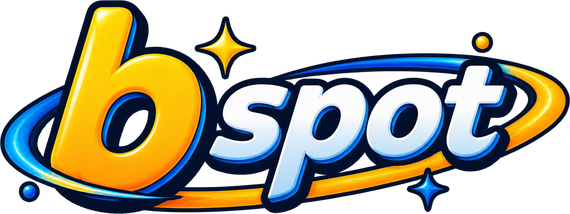 b spot logo